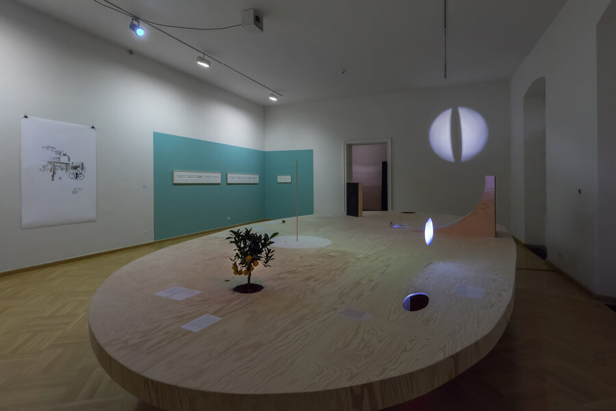 Stále ve hře: Výstava laureátů Ceny EXIT foto Michaela Dvořáková